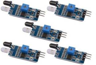 Stookin IR Infrared Obstacle Avoidance Sensor Module Motor Control Electronic Hobby Kit Power Supply Electronic Hobby Kit