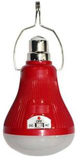 earthheven SALES Rechargeable AC/DC Bulb 25W Bulb Emergency Light (Red) 1 hrs Bulb Emergency Light