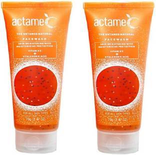 ACTAME C The Untamed Natural (Pack Of 2) Face Wash