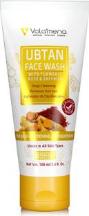 Volamena Ubtan  with turmeric & Saffron Face Wash