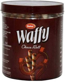 Dukes Waffy Choco Rolls Wafer Rolls