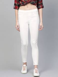 Roadster White Jegging