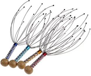 Flipkart SmartBuy Hand Held Scalp Head Massager Stress Relief Hand Scalp Massager, Manual Head Massage Massager