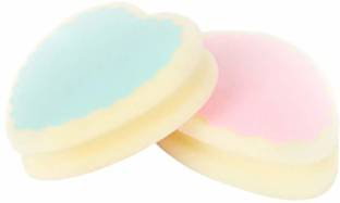 Delidge Double Sided Painless Waxing Pad (Pink, Green)