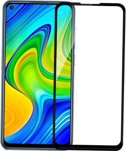 HUPSHY Edge To Edge Tempered Glass for Mi Redmi Note 9
