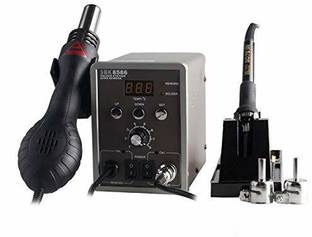 BAKON SBK8586 SMD Rework Station (700W) & Soldering Station (60W) 760 W Temperature Controlled