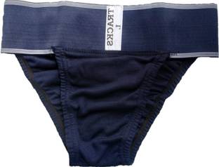 Tracks SUPPORTER BLUE GYM HIGH QUALITY ELASTIC AND 100% COTTON CUP POCKET 2PC PACK Supporter