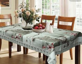 DPA Collection PVC 6 Seater Abstract Table Cover