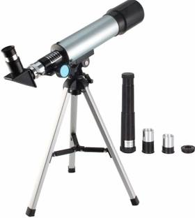 Cezo Telescope for Kids Capable of 90x Magnification, Includes 3 Eyepieces - Portable & Easy to Use Lightweight Portable Telescope Catadioptric Telescope