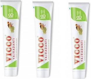 VICCO sauf toothpaste 160 g * 3 Toothpaste