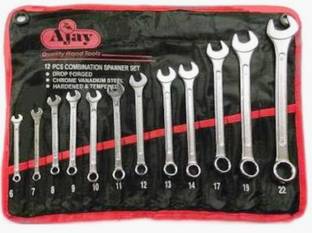 AJAY Combination Spanner Set 6-22mm Double Sided Combination Wrench