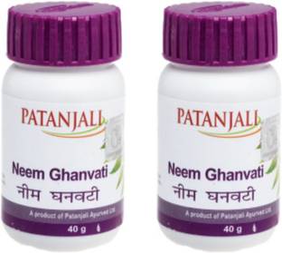 PATANJALI NEEM GHAN VATI (Pack of 2)