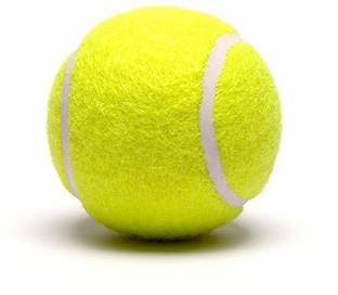 Instyler SUPER TENNIS WOOLEAN YELLOW TENNIS BALL ONE BALL Tennis Ball