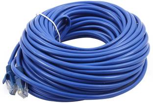 TERABYTE LAN Cable 10 m 10 Meter LAN Cable CAT5/5E Ethernet Cable Network Cable Internet Cable RJ45 LAN Wire High Speed Patch Cable Computer Cord