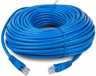 TERABYTE LAN Cable 20 m Ethernet CAT5/5E Network Internet RJ45 Wire High Speed Patch Computer Cord