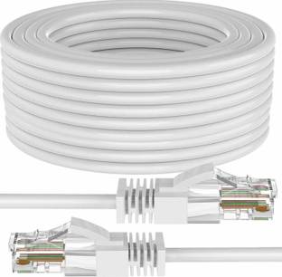 Tech-X LAN Cable 1 m Ethernet Cable, 3.2 Feet 1 Meter High Speed Cat6 LAN Cable, Network Cable Interne...