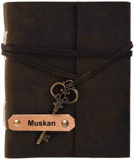 DI-KRAFT Handmade A5 Diary Unruled 200 Pages