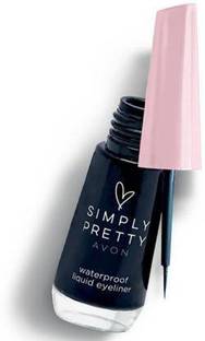AVON New Waterproof and Smudge proof Liquid Eyeliner set of 1 7.5 g