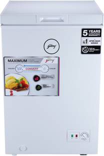 Godrej 100 L Single Door Standard Deep Freezer