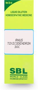 SBL Rhus Toxicodendron 30C Liquid
