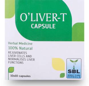SBL O Liver T Cap Capsules