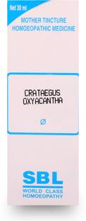 SBL Crataegus Oxyacantha Q Mother Tincture