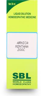 SBL Arnica Montana 200C Liquid
