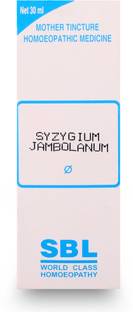 SBL Syzygium Jambolanum Q Mother Tincture