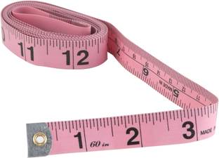 Trendmakerz 1.50 Meter Superior Quality Measuring Tape inch measure tape Measurement Tape
