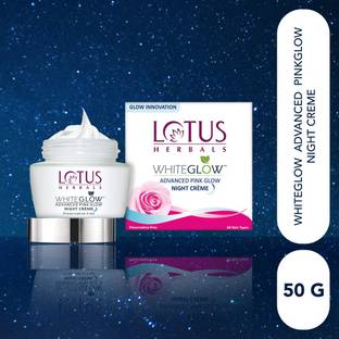 LOTUS HERBALS WhiteGlow Advanced Pink Glow Night cream
