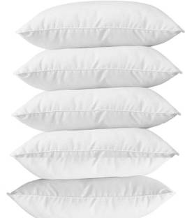 JJ Avatar Polyester Fibre Sleeping Pillow Pack of 5 Solid