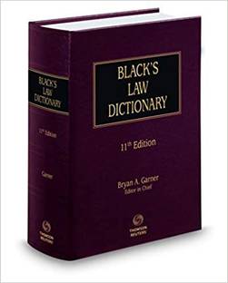 Black's Law Dictionary (Eleventh Edition))