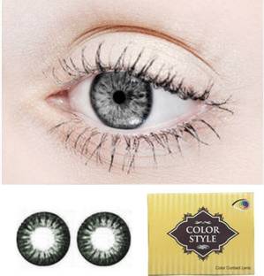Gold Look One Day Grey color lains