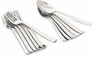 CHA Stainless Steel Serving Spoon Set
