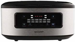 Add to Compare Sharp Twin Cooker | 1st Dual Pot Multi Cooker | Smart Temperature Control | 12 Auto Cooking Modes | Mo... 4.316 Ratings & 0 Reviews ₹9,722 ₹12,000 18% off Free delivery