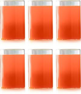 BOROSIL (Pack of 6) Vision Medium - 295ml Glass Set Water/Juice Glass