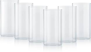 BOROSIL (Pack of 6) Vision Large Glass Set Water/Juice Glass