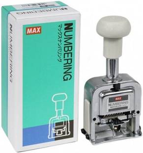 MAX 8 Digits Numbering Machine  Office Set