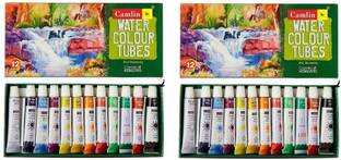 Camlin water colour tube 5 ml each 12 shades
