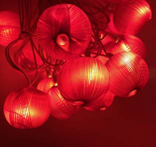 Ascension 20 LEDs 5 m Pink Steady String Rice Lights