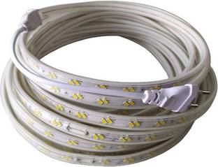 Fancy 600 LEDs 5.08 m White, Yellow Flickering String Rice Lights