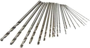 uptodateprouducts 20Pcs/set Mini HSS Drill Bit Set 0.3mm-1.6mm HSS Micro Twist Drill Bit 20Pcs/set Mini HSS Drill Bit Set 0.3mm-1.6mm HSS Micro Twist Drill Bit Woodworking Tools Kit Micro Twist Drill Bit Set with Box Rotary Bit Set