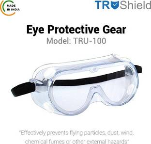 Tru Shield TSSG001 Power Tool, Welding, Laboratory, Blowtorch, Wood-working  Safety Goggle
