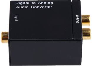 Hybite Optical Input and RCA Output - Digital to Analog Audio Converter Media Streaming Device Media Streaming Device