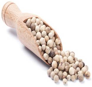 kotaliya whole white pepper (white mirch)