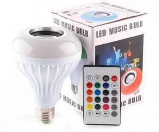 Motile Dj Bulb Multi Use Bluetooth Speaker,Led Bulb & Music Light Smart Bulb