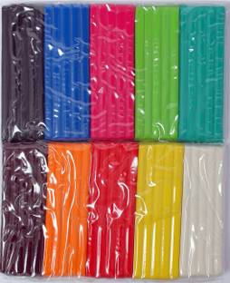 CHROME 10 Colours Modelling Clay