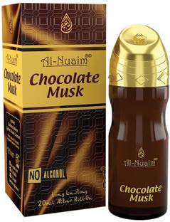 Al-Nuaim Chocolate Musk 20 ml Long Lasting Attar Roll On Floral Attar