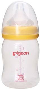 Pigeon Plastic Feeding Bottle Combo - 160 ml