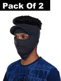 H-Store Grey Bike Face Mask for Men & Women
